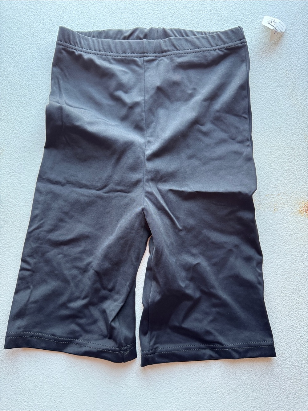 Weissman Dark Gray Athletic Bike Shorts